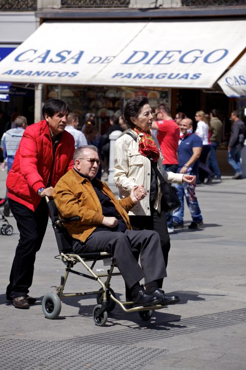 People of Madrid