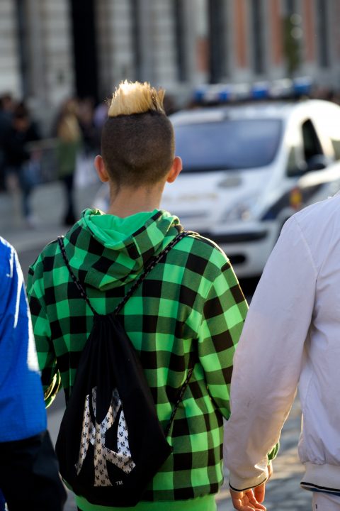 The McDouche Haircut