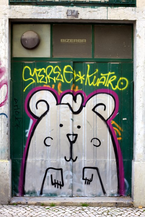 Lisbon Street Art