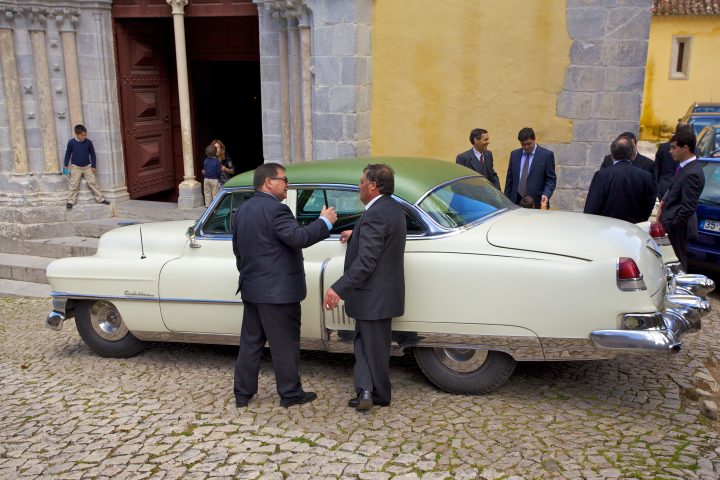 Waiting For the Bride and Groom
