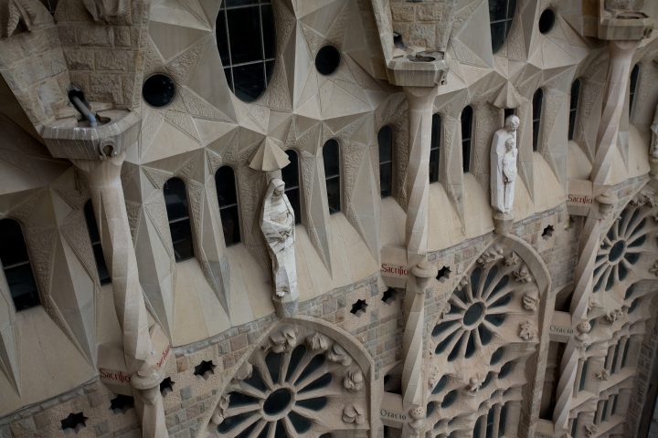 La Sagrada Familia Exterior