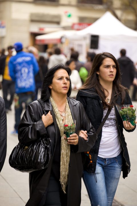 Barcelona La Diada de Sant Jordi