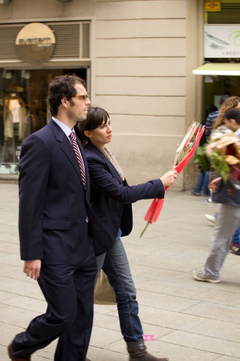 Barcelona La Diada de Sant Jordi