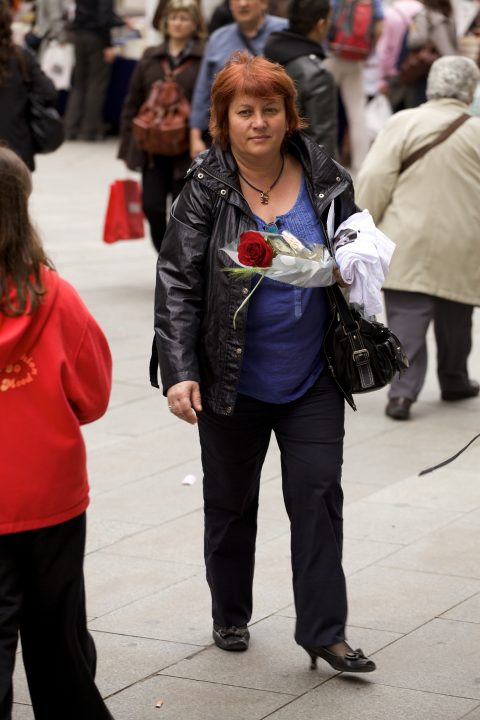 Barcelona La Diada de Sant Jordi