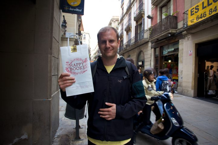 Barcelona La Diada de Sant Jordi