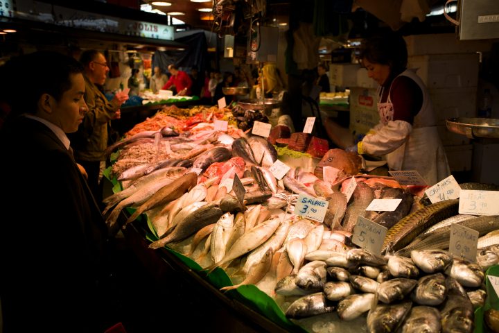 Mercat de Sant Josep / La Boqueria