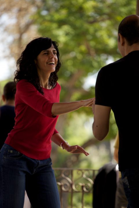 Dancing in the Park