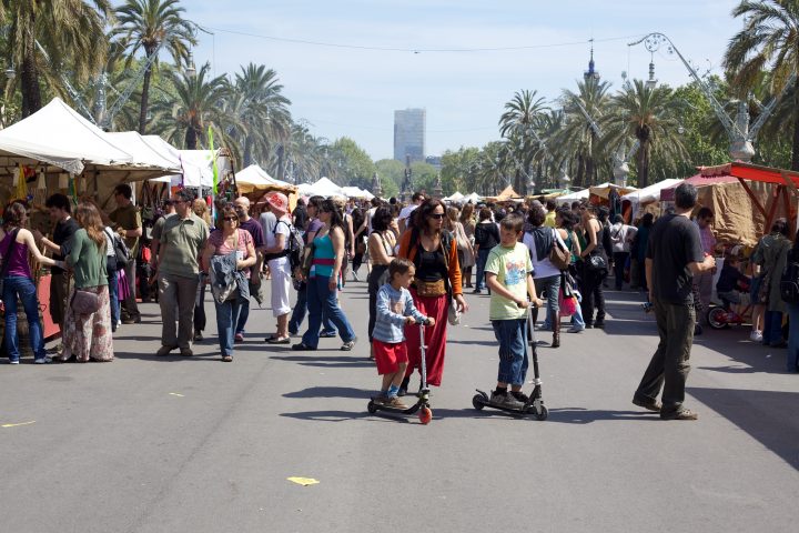 A Hippie Market