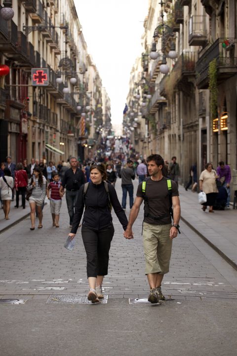 Tourist Couple