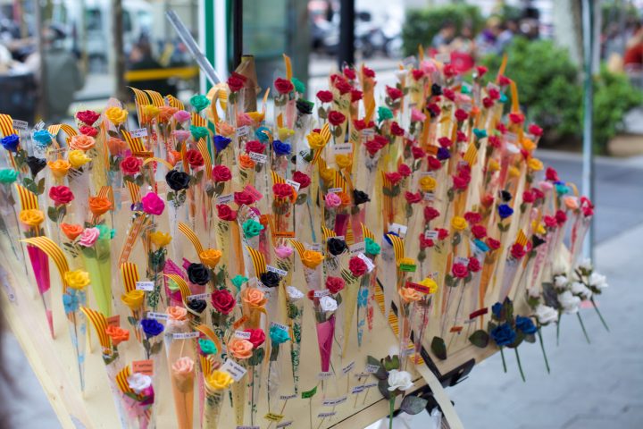 Barcelona La Diada de Sant Jordi