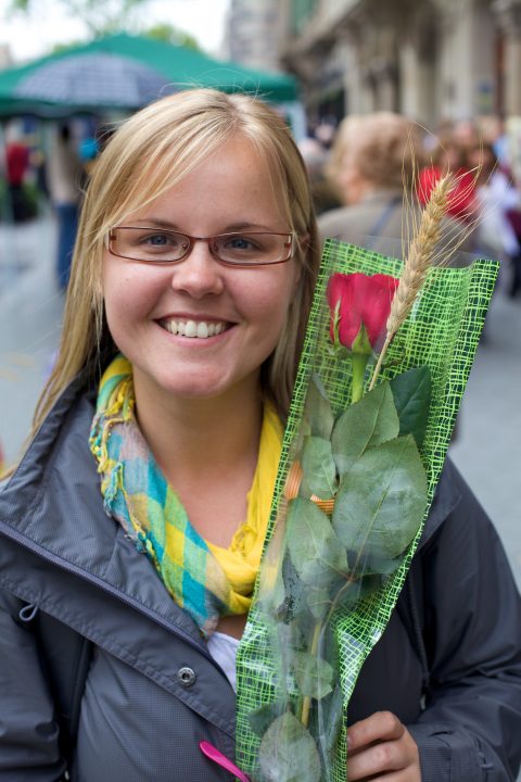 Barcelona La Diada de Sant Jordi