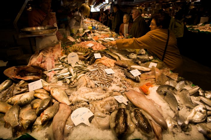 Mercat de Sant Josep / La Boqueria