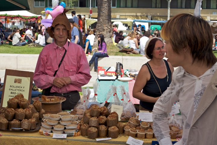 A Hippie Market