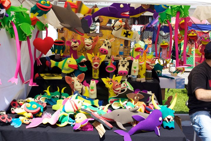 A Hippie Market