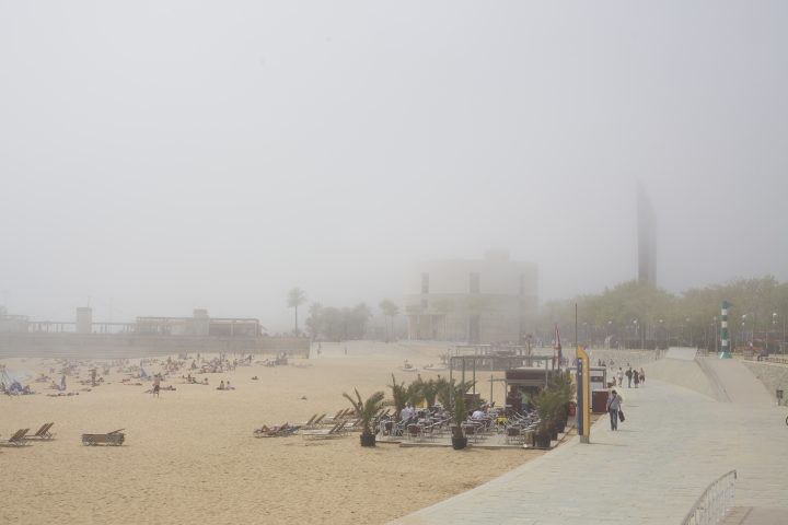 Marine Layer Rolls in at the Beach