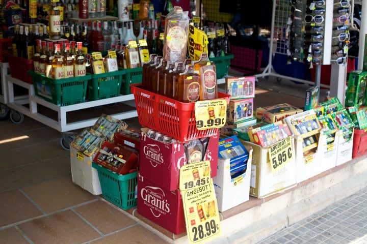 Primary Item in Markets: Booze