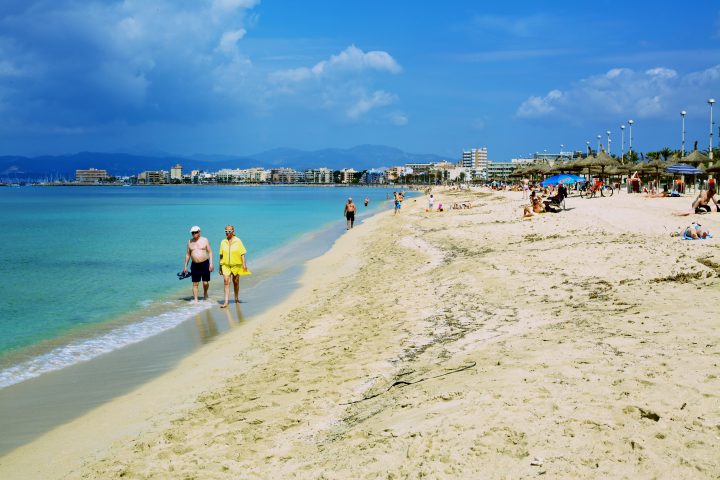 Playa De Palma Majorca Spain