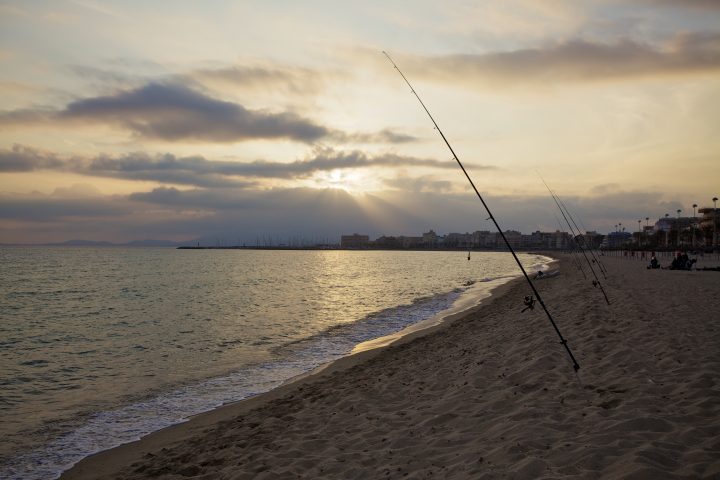 Playa De Palma Majorca Spain Sunset