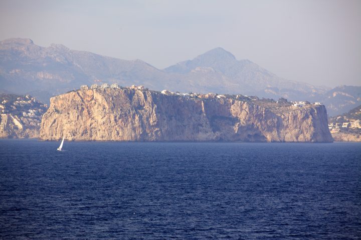 On the Ferry to Majorca