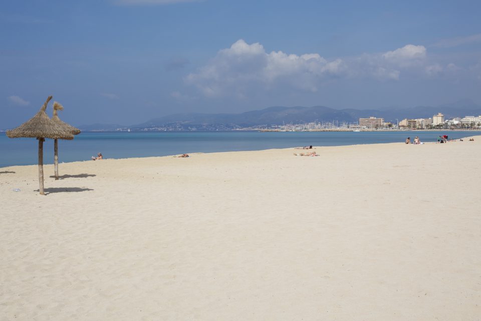 Playa De Palma Majorca Spain