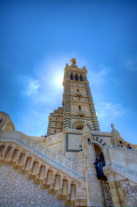 Notre-Dame  de la Garde Marseille