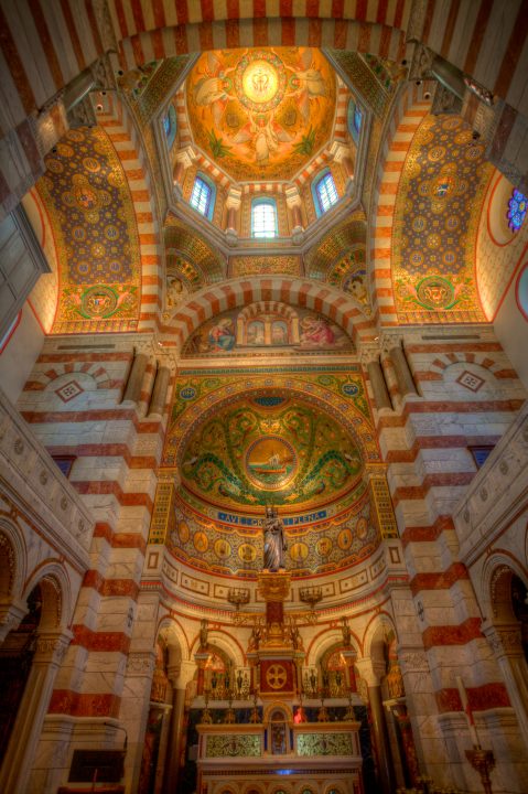 Notre-Dame  de la Garde Marseille