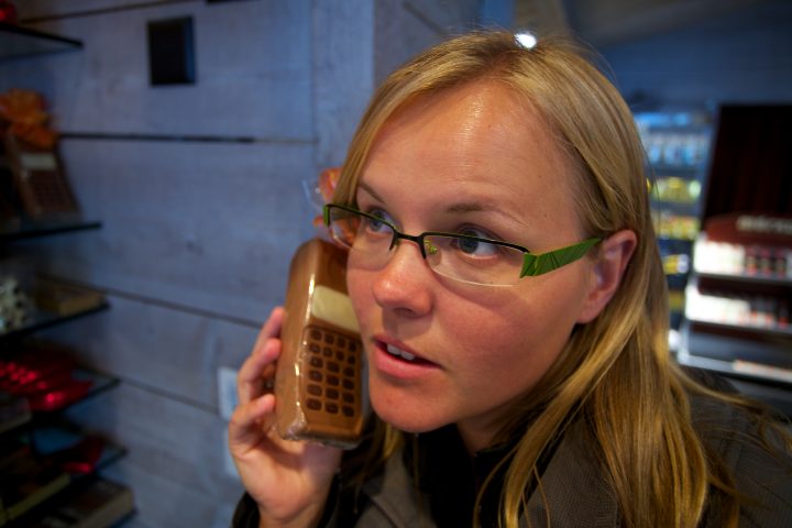 Swiss Chocolate Calling