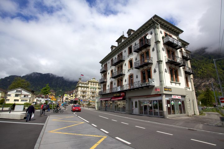 Street Scene Interlaken