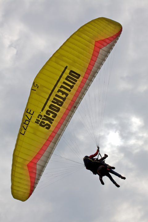 Paragliding Interlaken