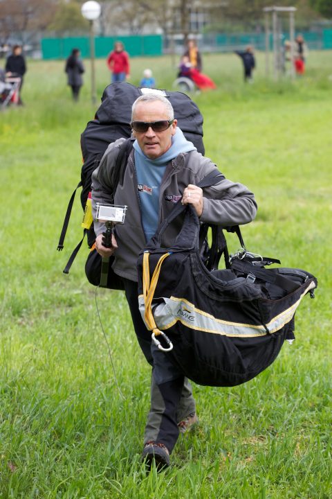 Paraglide Pilot Interlaken