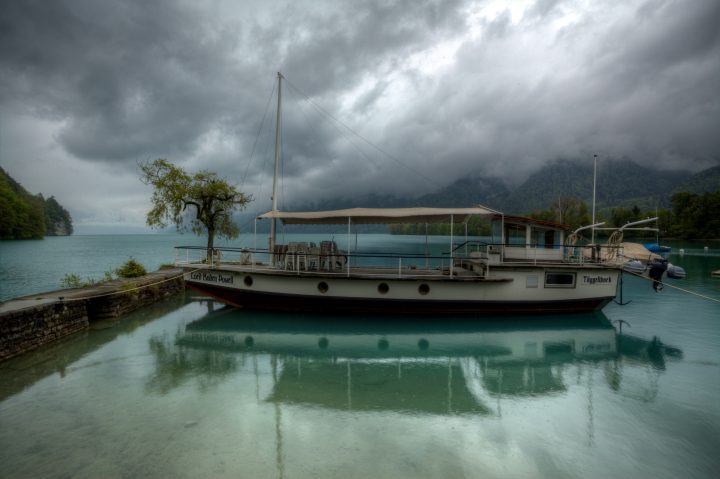 Lord Baden Powell Boat Interlaken