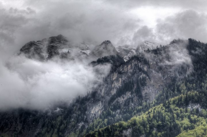 Mountain Range Interlaken