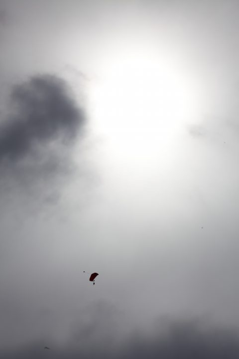 Lauterbrunnen Skydiver
