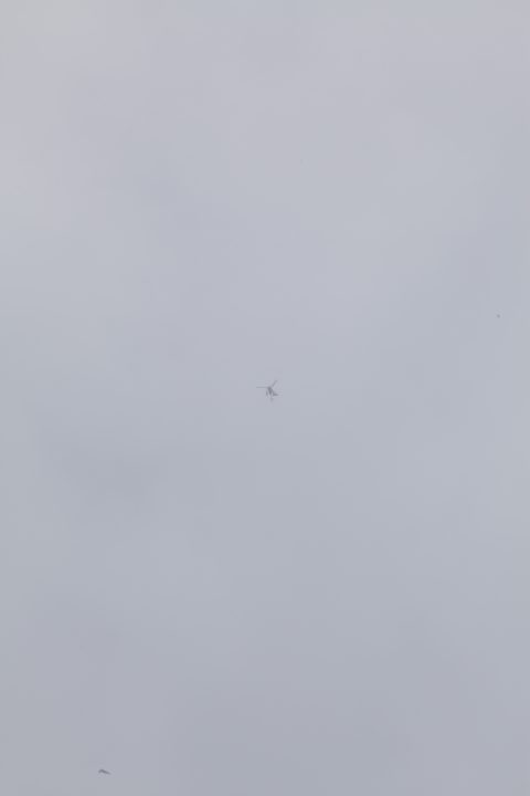 Lauterbrunnen Helicopter Skydiver