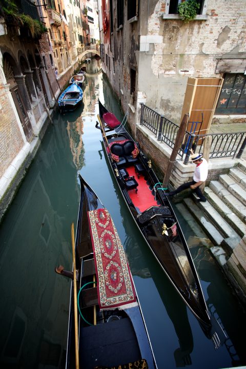 Gondolier Venice