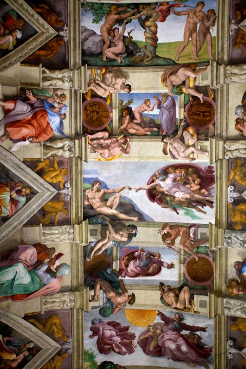 Sistine Chapel Ceiling
