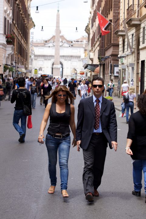 People Of Rome