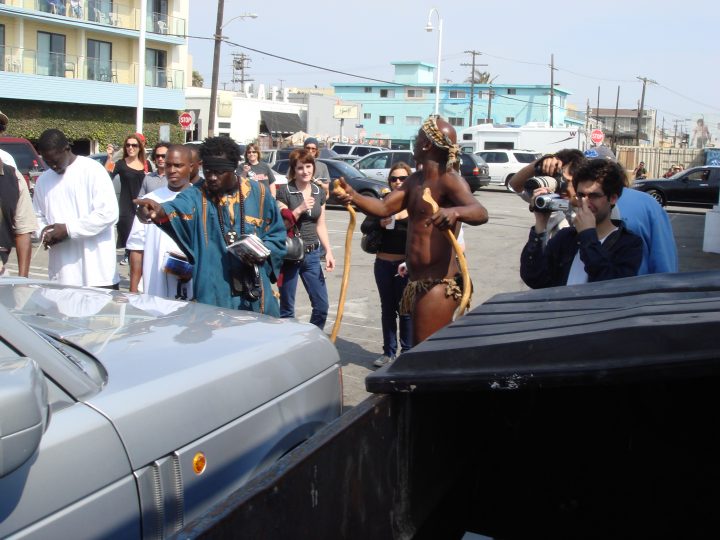 Paris Hilton Venice Beach