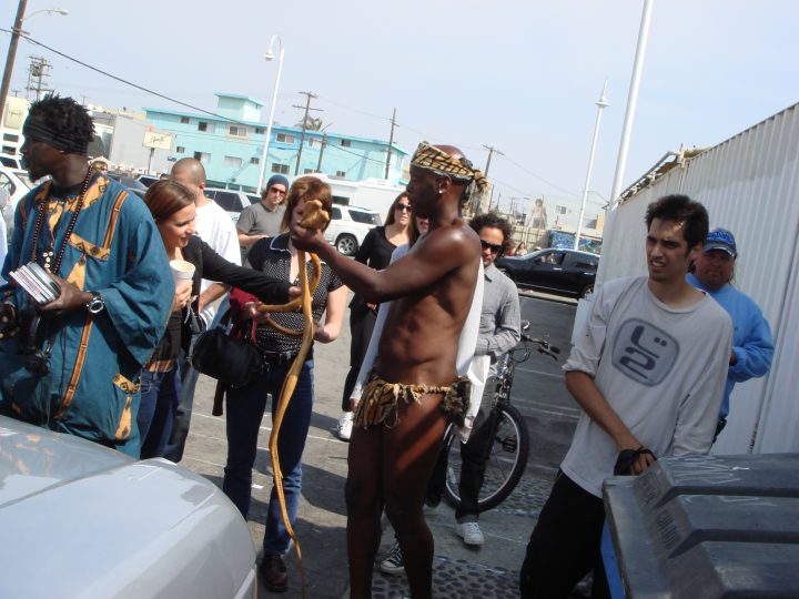 Paris Hilton Venice Beach