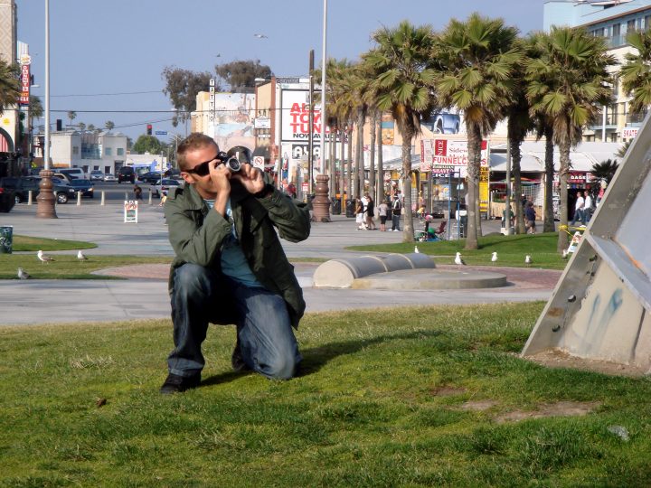 Jon with Lomo