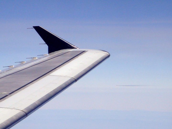 Airplane Contrail