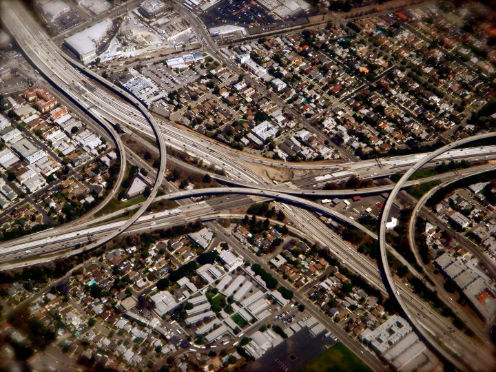 superhighway from above