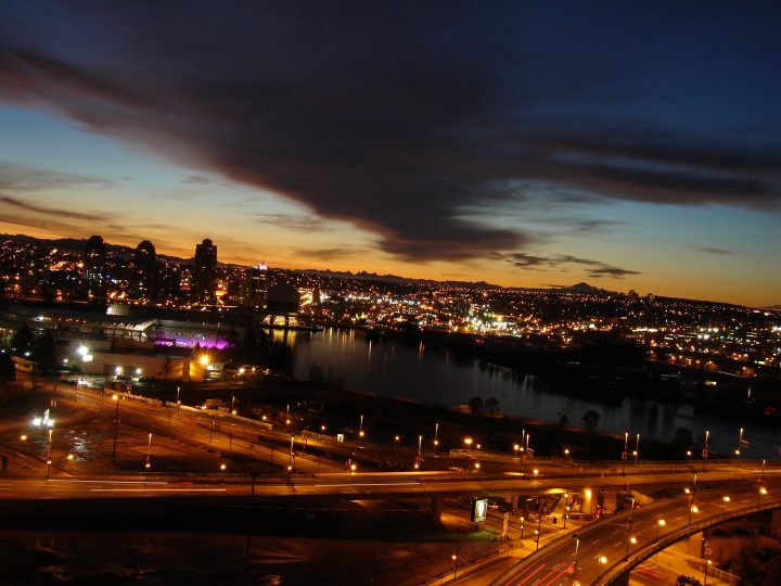 Sunrise Oct 18 2005 Vancouver