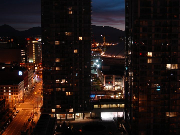 Sunrise Oct 18 2005 Vancouver