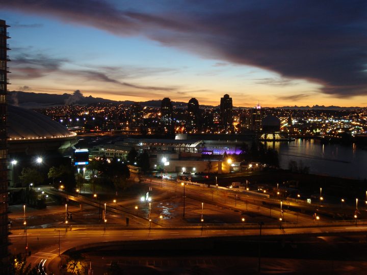 Sunrise Oct 18 2005 Vancouver