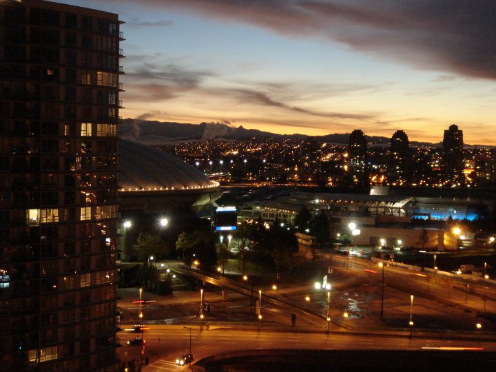 Sunrise Oct 18 2005 Vancouver