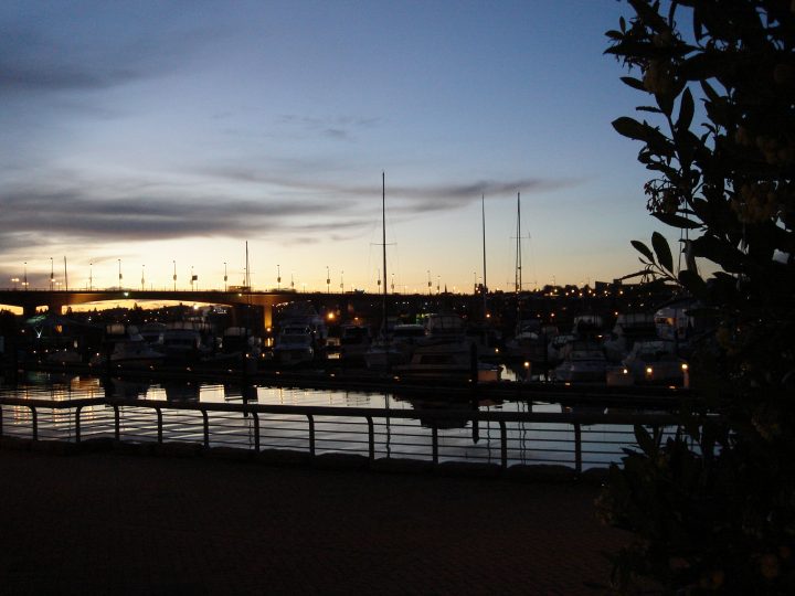 Sunrise Oct 18 2005 Vancouver