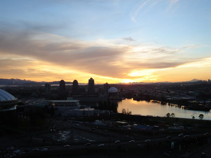 Sunrise Oct 18 2005 Vancouver