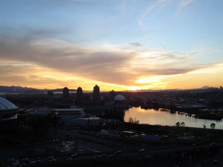Sunrise Oct 18 2005 Vancouver