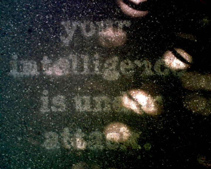 your intelligence is under attack.